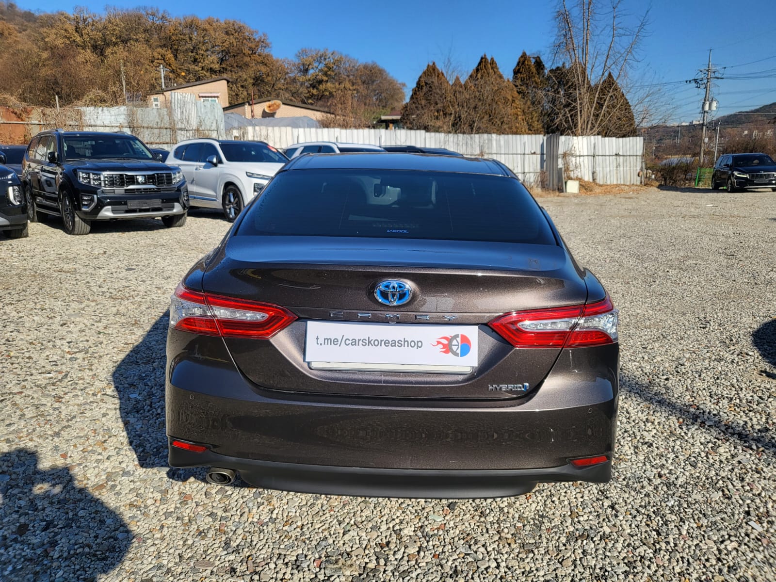 Toyota Camry (XV70) 2019 из Кореи, фото 5