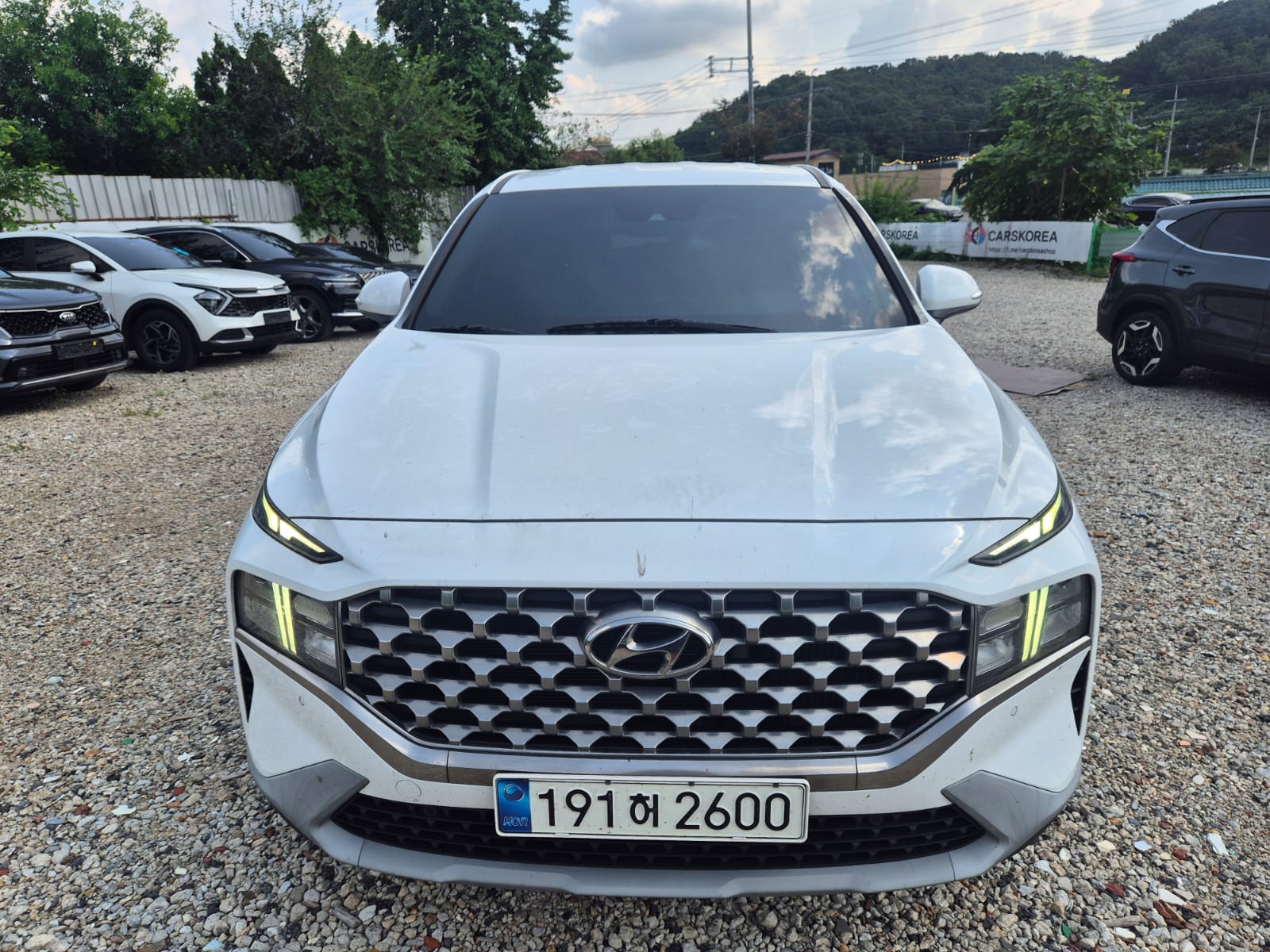 Hyundai The New Santa Fe 2022 из Кореи