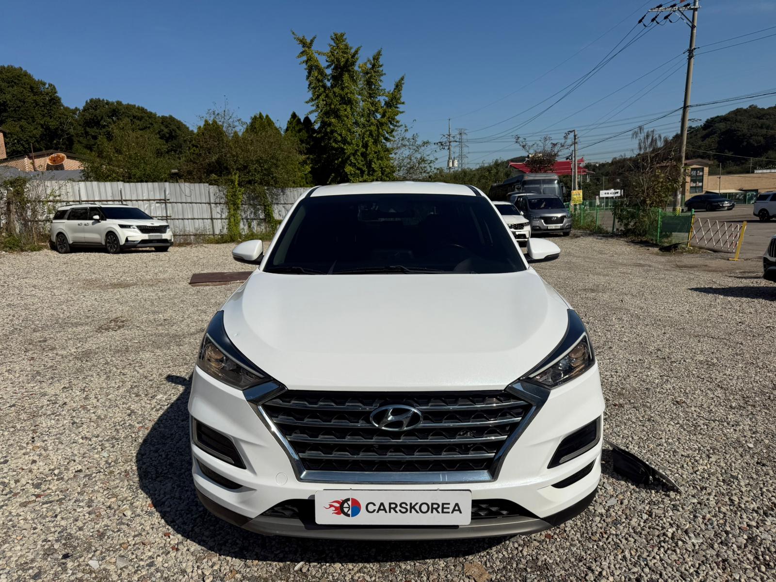Hyundai All New Tucson 2020 из Кореи