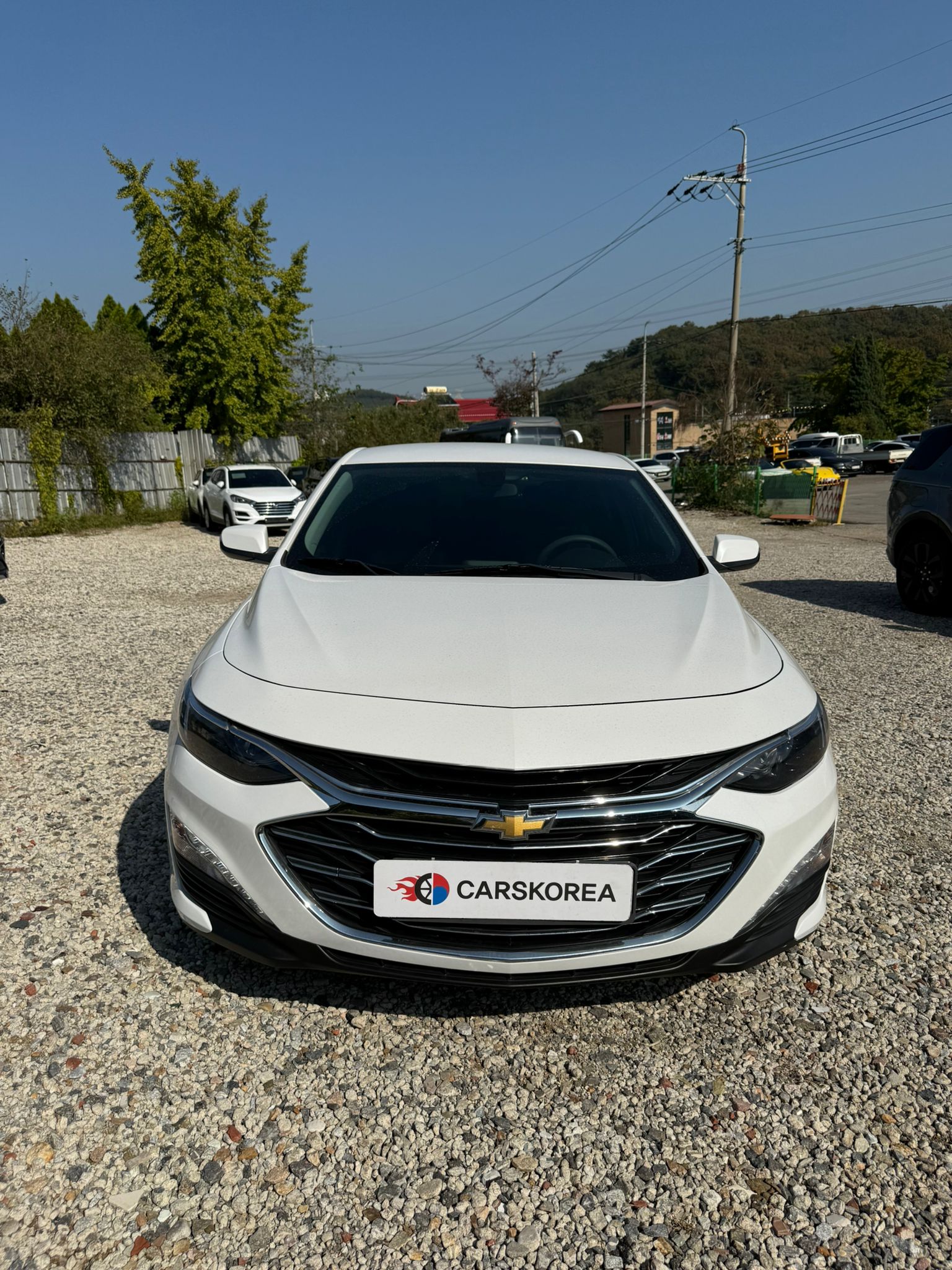 GM Daewoo The New Malibu 2020 из Кореи