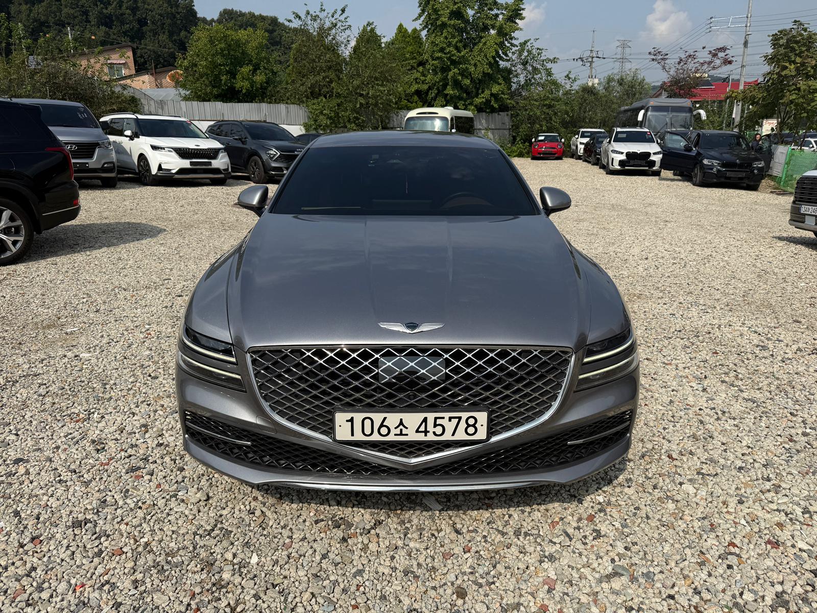 Genesis G80 (RG3) 2021 из Кореи
