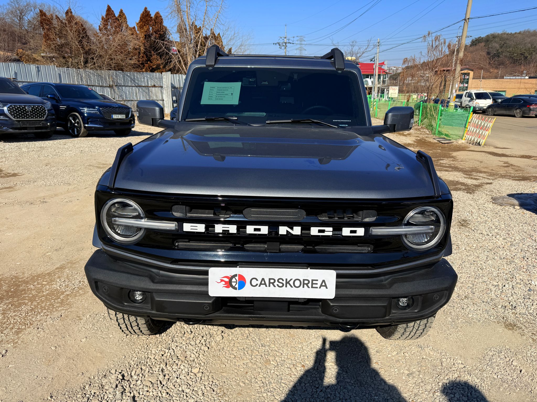 Ford Bronco 6th Generation 2022 из Кореи