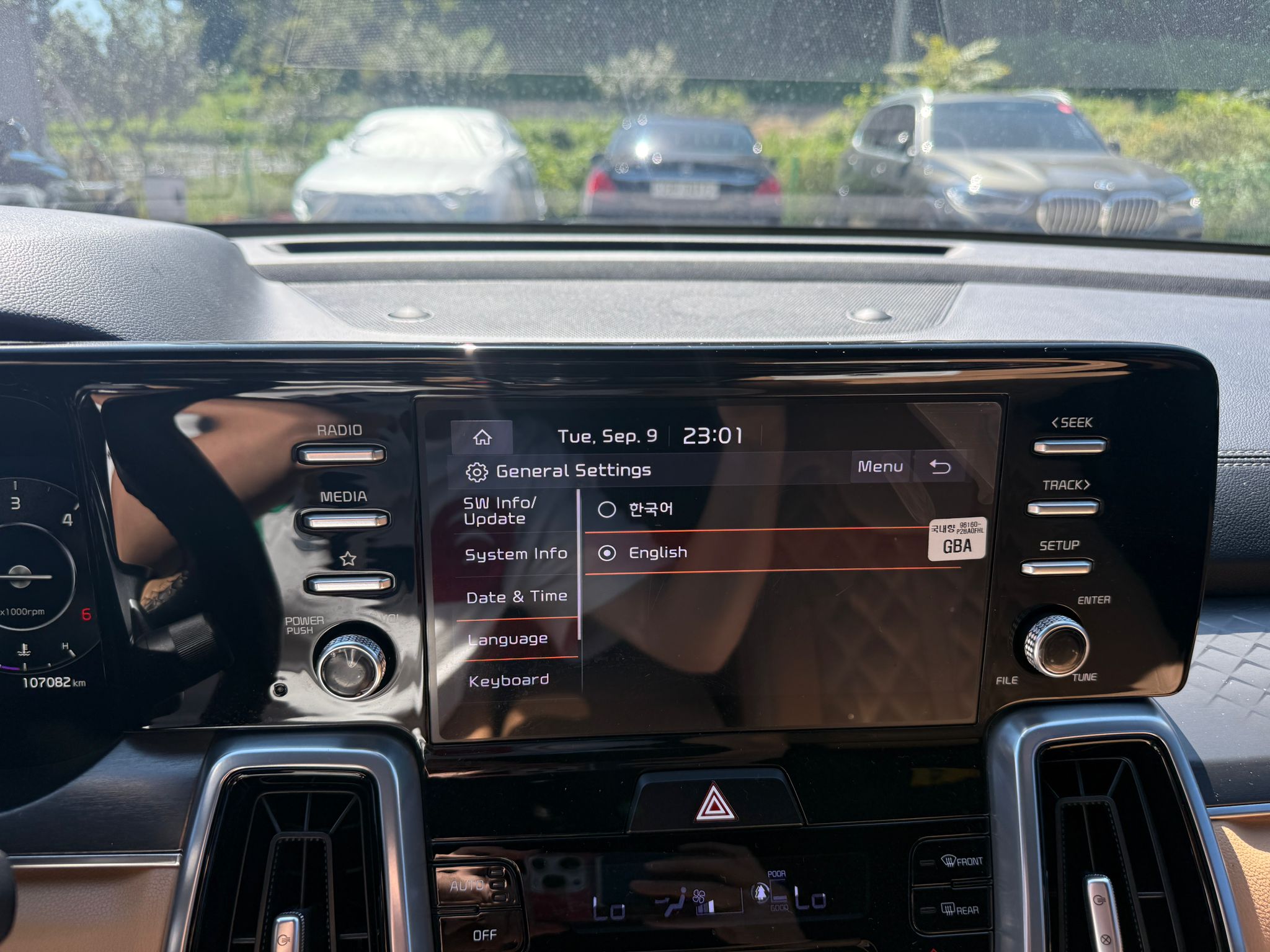 Kia Sorento 4th Generation 2021 из Кореи, фото 8