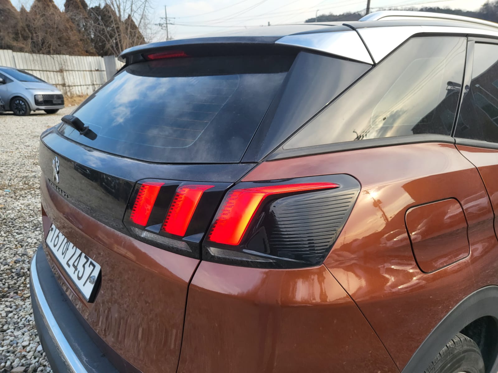Peugeot 3008 second generation 2019 из Кореи, фото 19