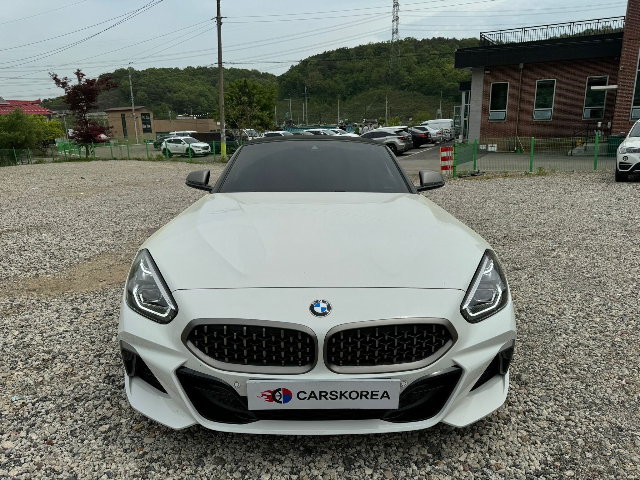 BMW Z4 (G29) 2020 из Кореи