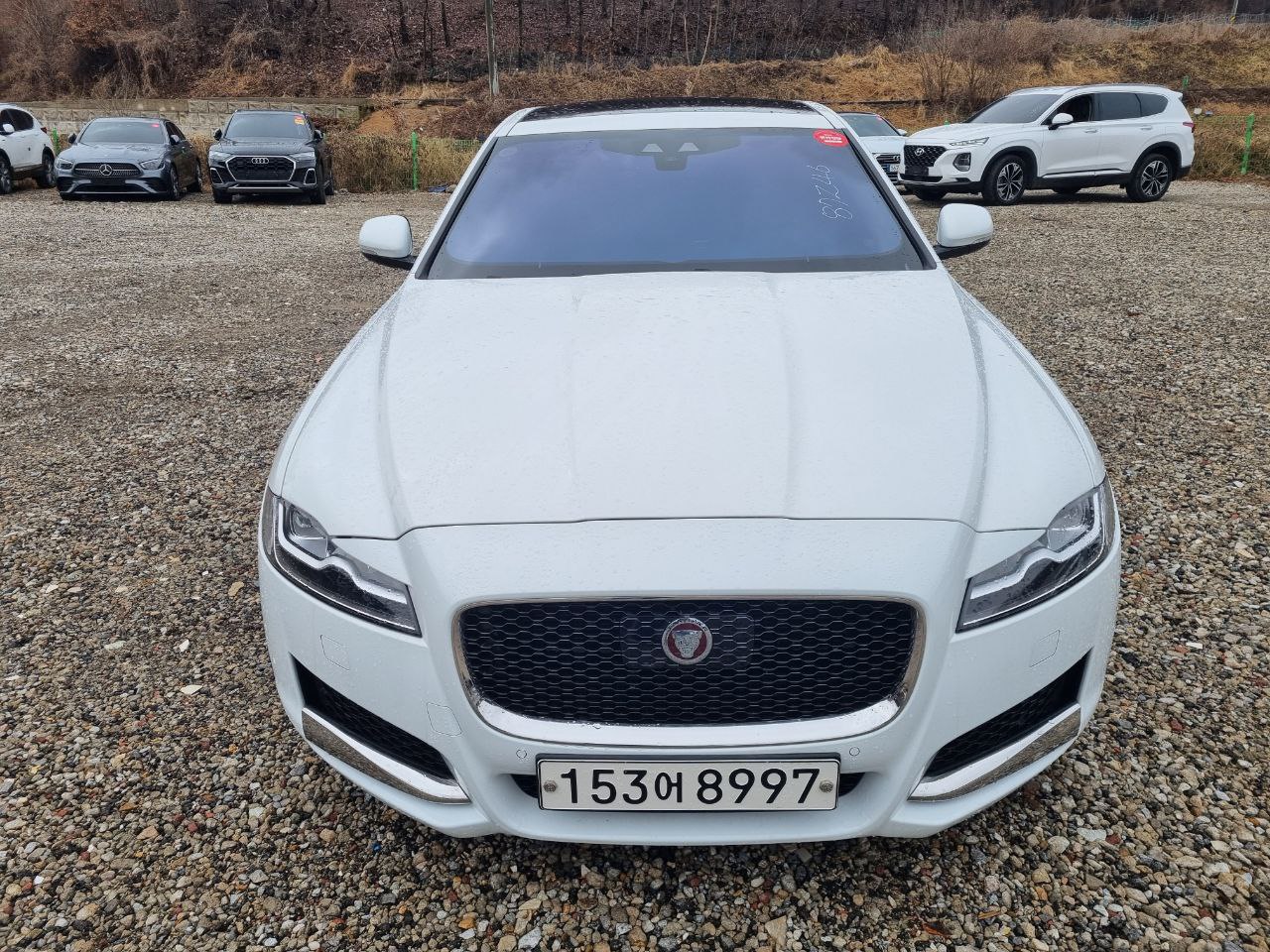Jaguar XF (X260) 2020 из Кореи, фото 13