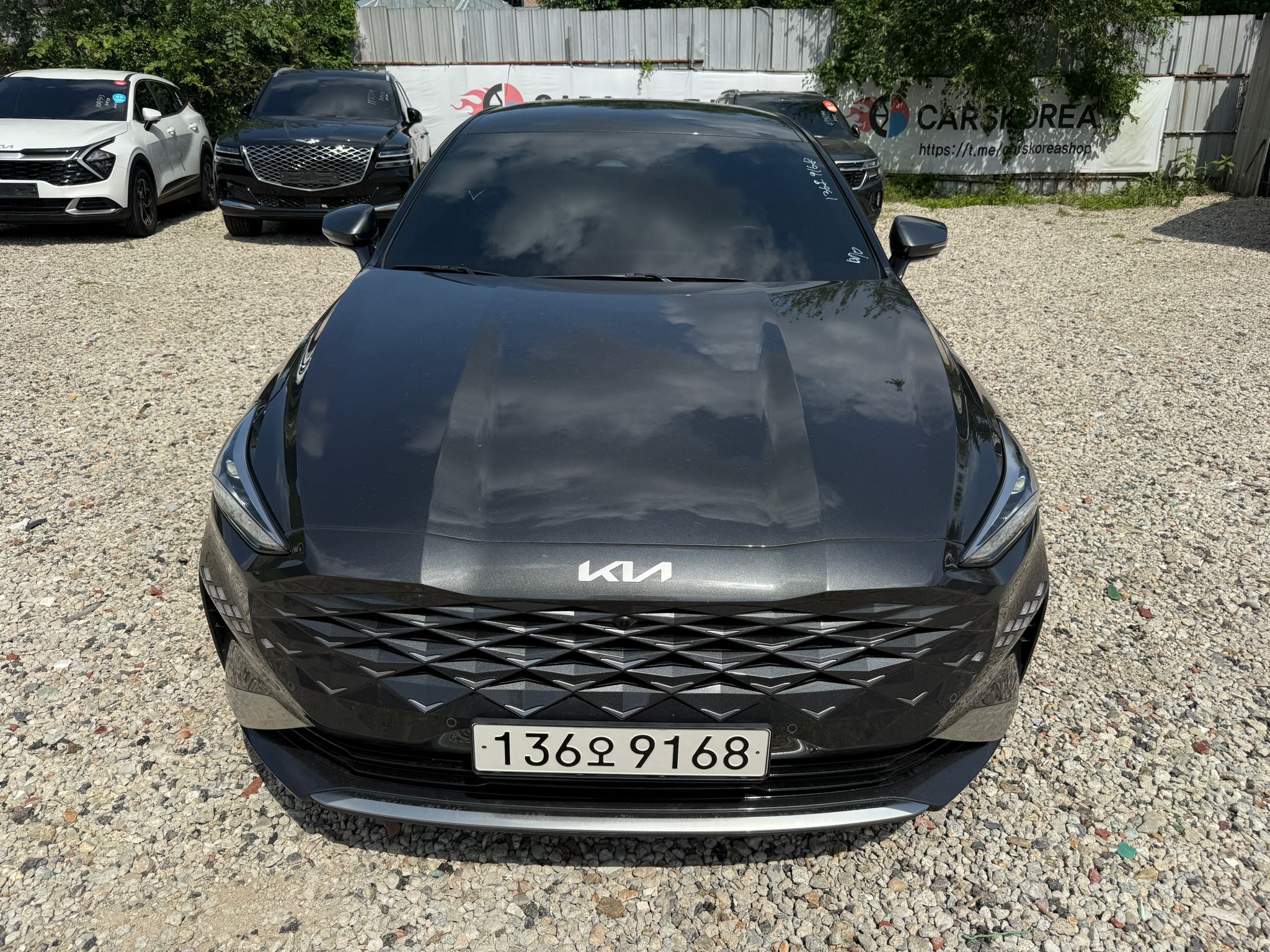 Kia K8 Hybrid 2022 из Кореи