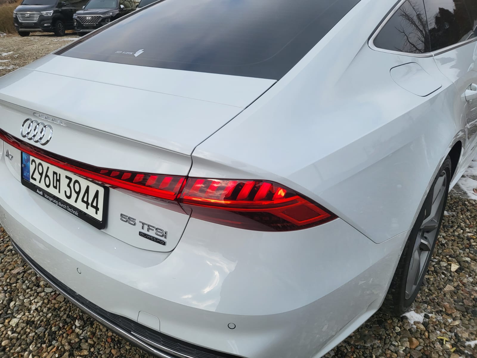 Audi A7 (4K) 2020 из Кореи, фото 20