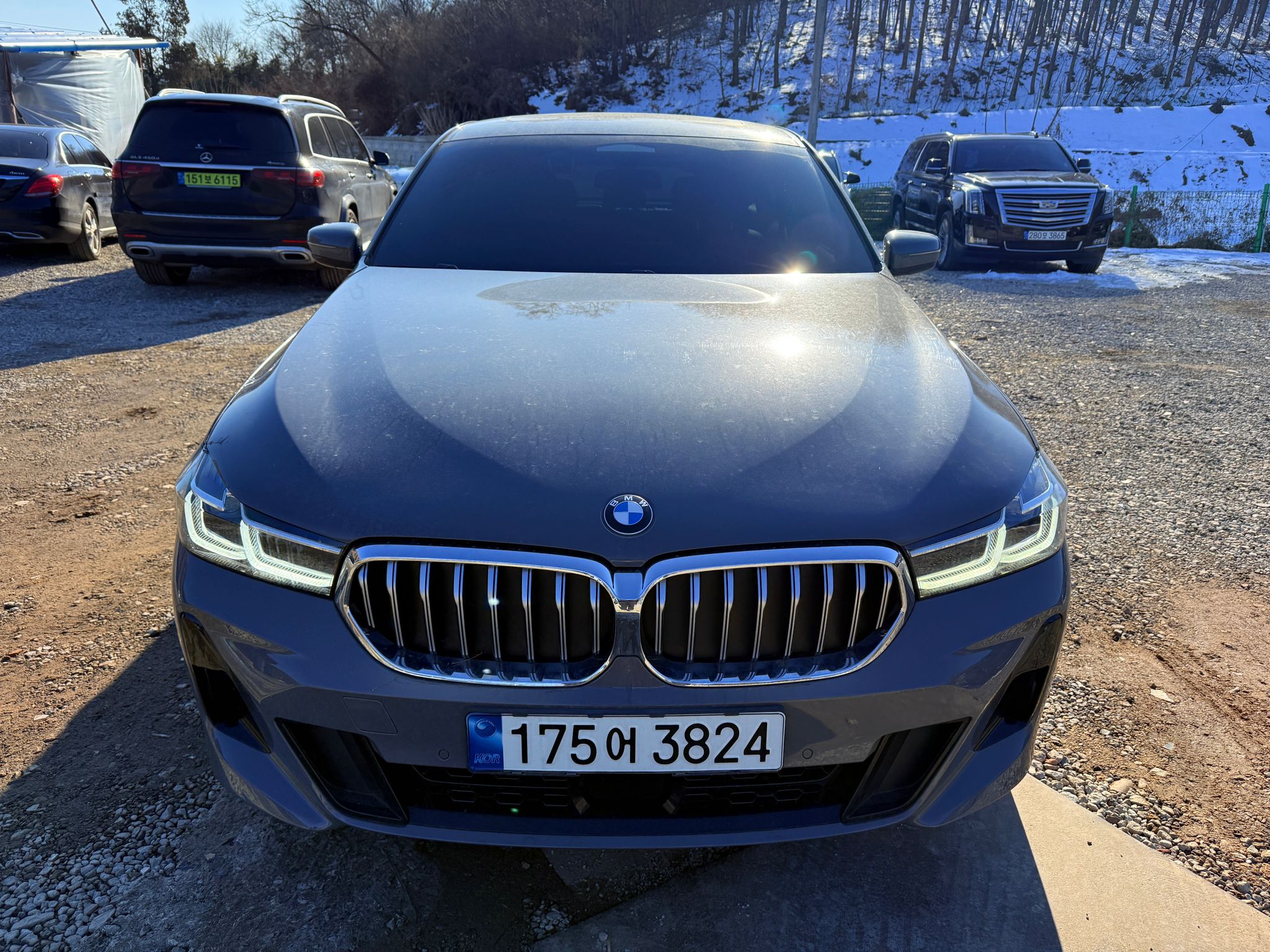 BMW 6 Series GT (G32) 2021 из Кореи