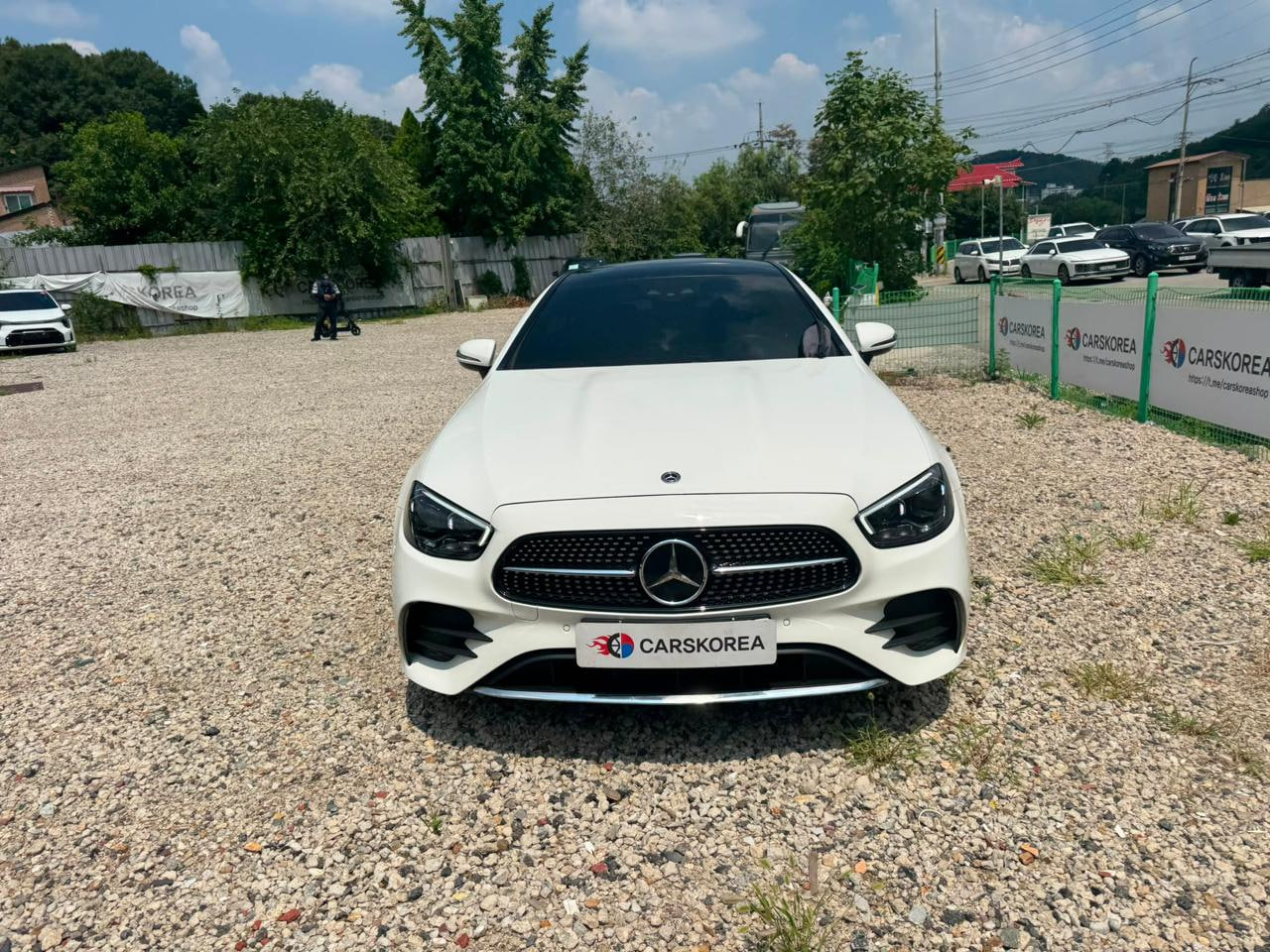 Mercedes-Benz E-Class W213 2023 из Кореи