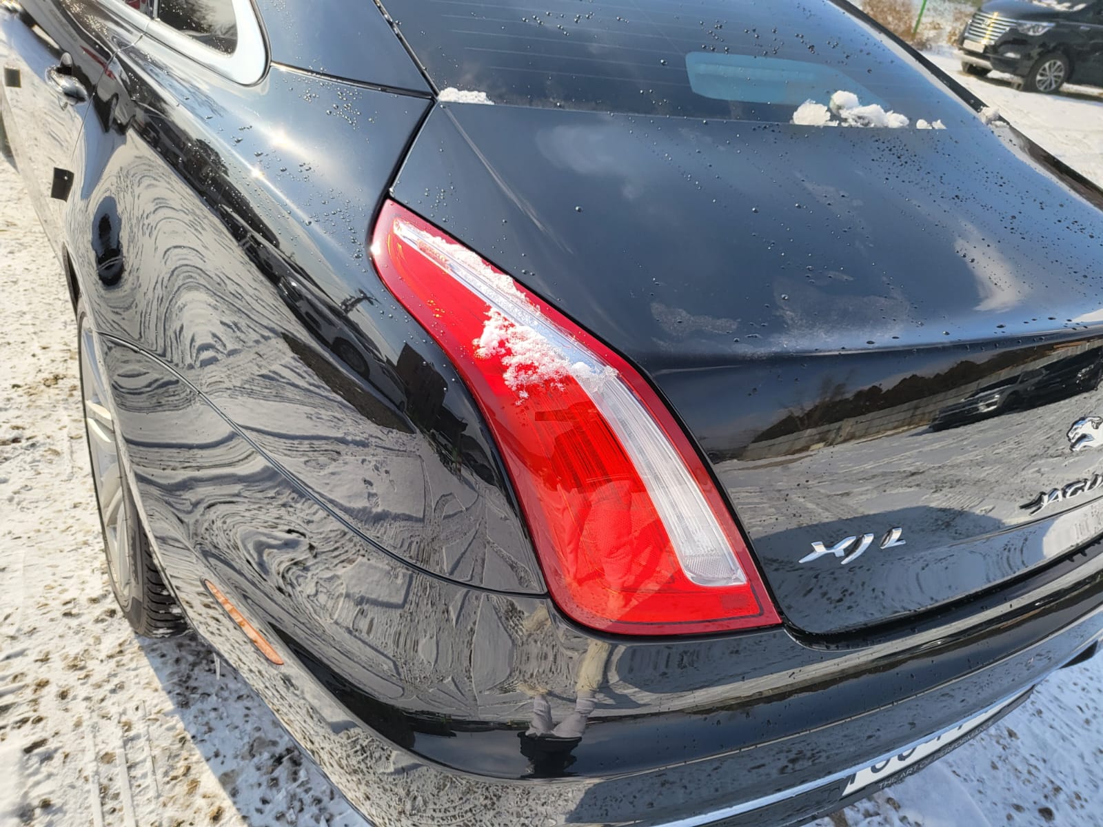Jaguar All New XJ 2019 из Кореи, фото 16