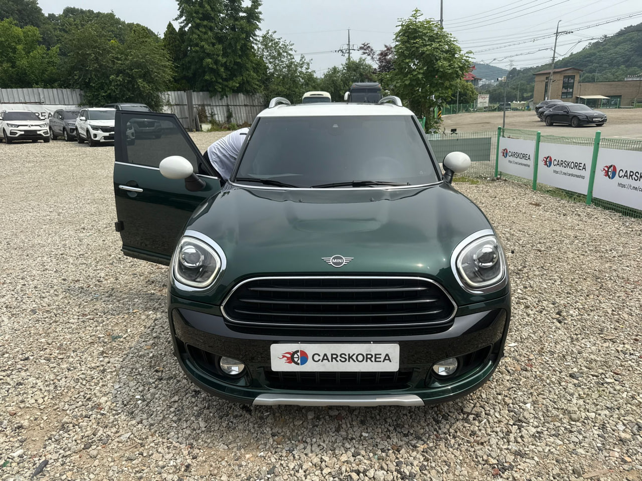 Mini Cooper D Country Man 2018 из Кореи