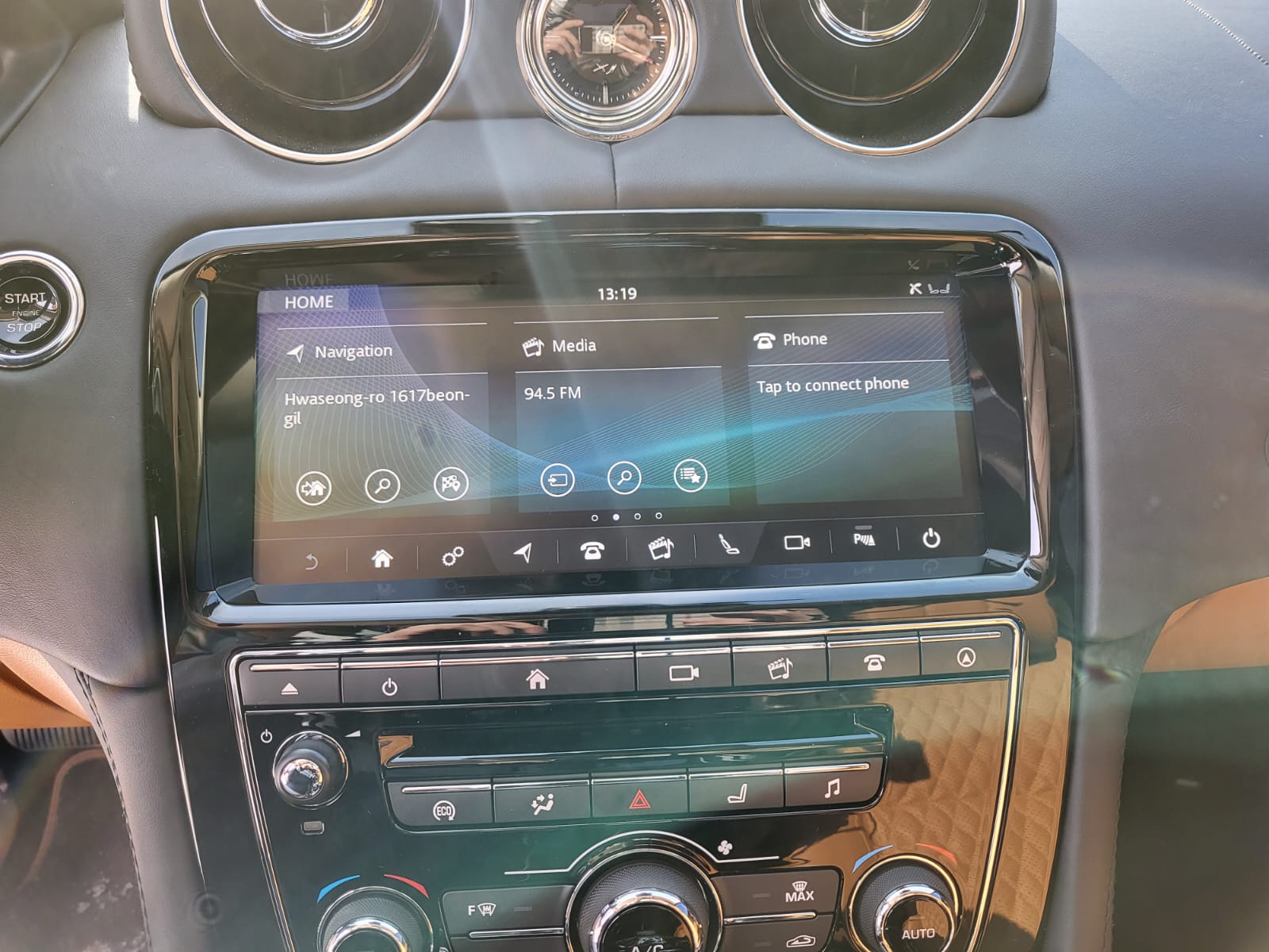 Jaguar All New XJ 2019 из Кореи, фото 35