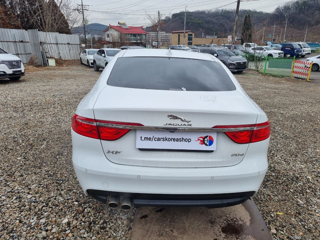 Jaguar XF (X260) 2020 из Кореи, фото 5