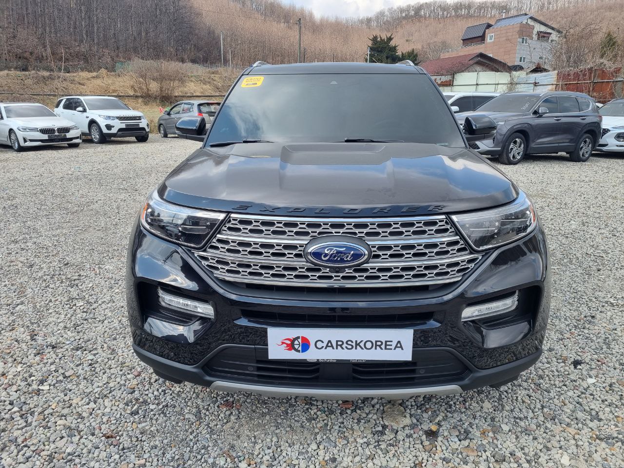 Ford Explorer 2020 из Кореи