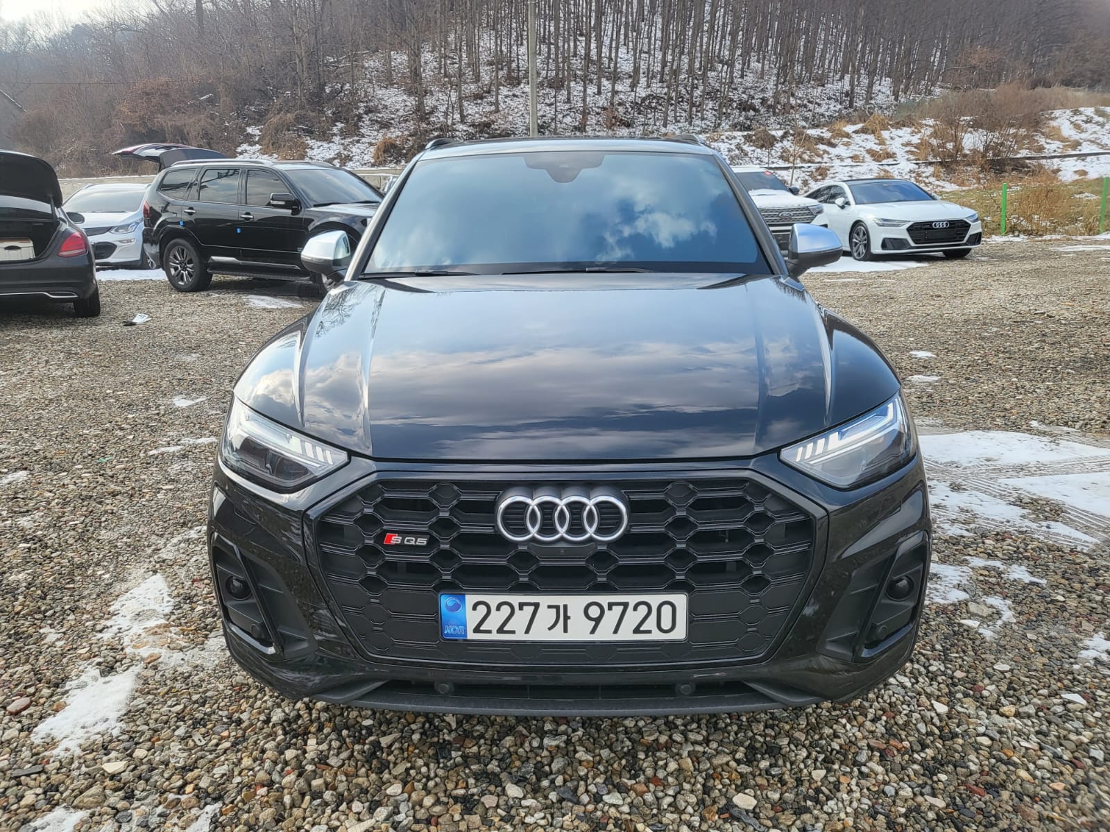 Audi SQ5 (FY) 2021 из Кореи, фото 10
