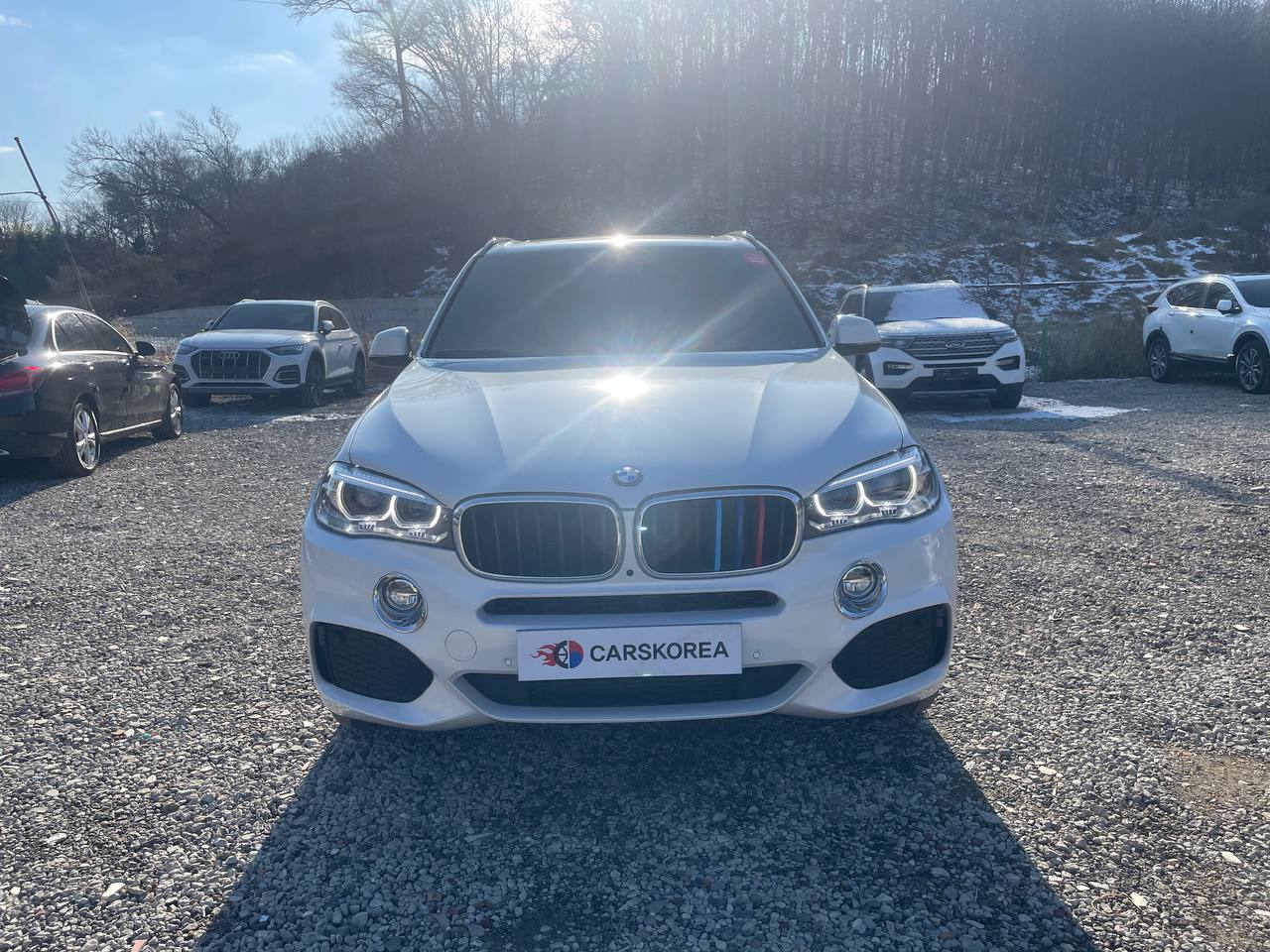 BMW X5 (F15) 2018 из Кореи