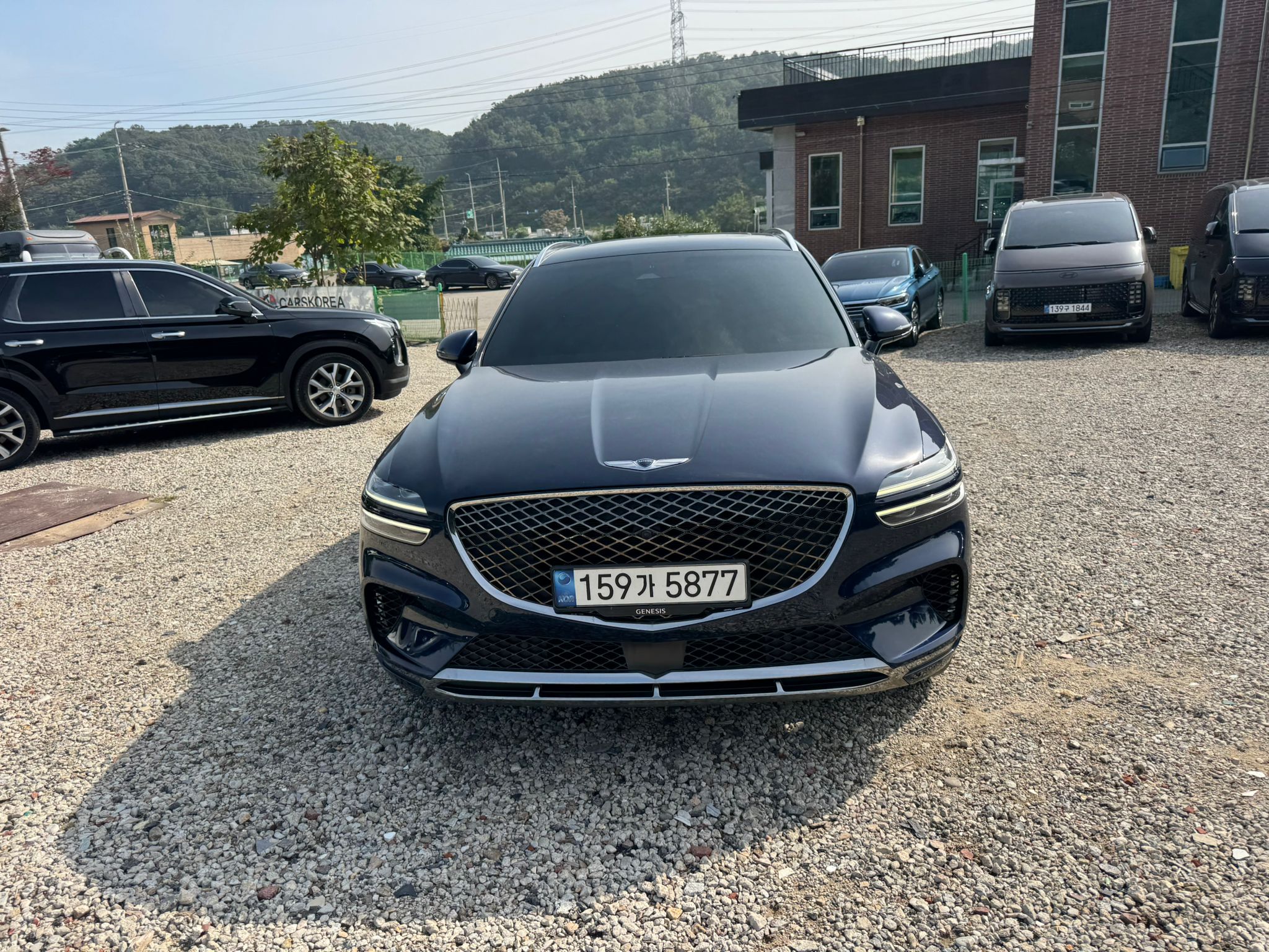 Genesis GV70 2021 из Кореи