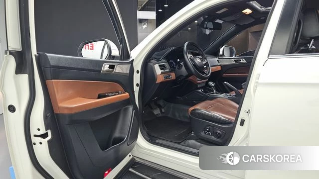Ssangyong Rexton Sports Cannes id 4923842 из Кореи 35