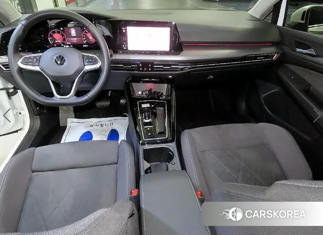 Volkswagen Golf 8th Generation id 5011988 из Кореи 20