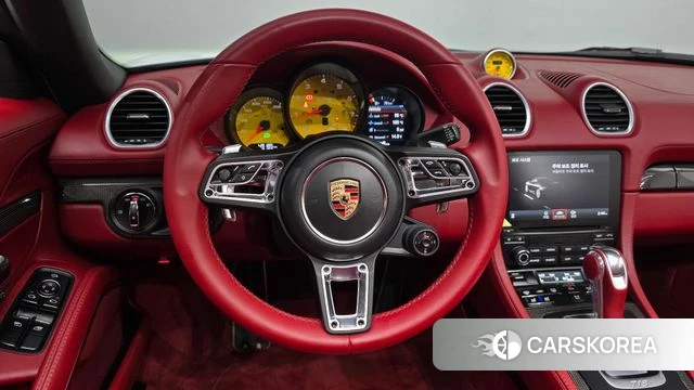 Porsche 718 Boxster id 4977553 из Кореи 30