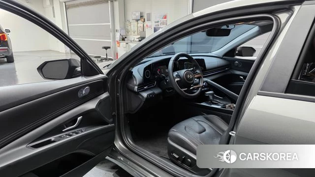 Hyundai Avante Hybrid (CN7) id 4975524 из Кореи 33