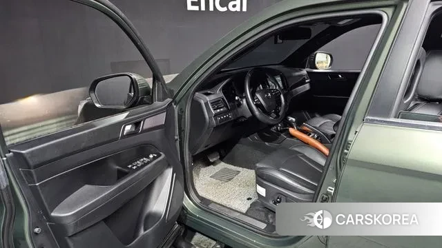 Ssangyong The New Rexton Sport id 3712338 из Кореи 20