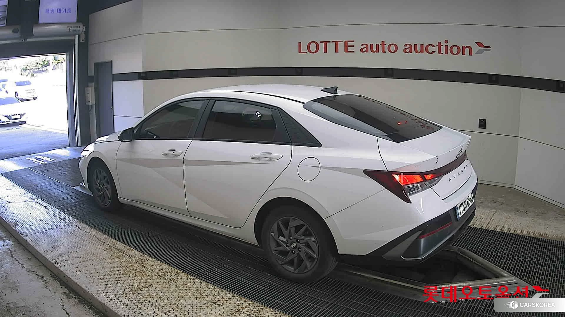 Hyundai Avante id 5001041 из Кореи 37