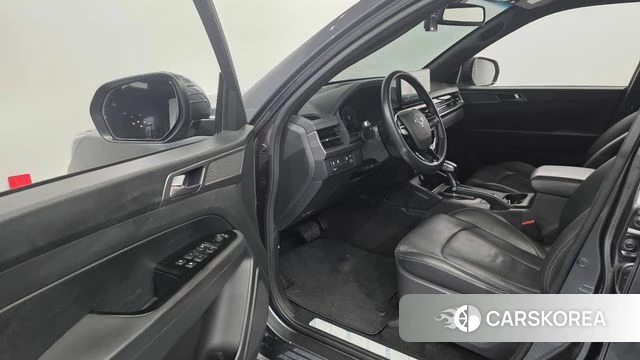 Ssangyong The New Rexton Sport id 4985489 из Кореи 30