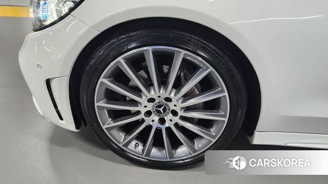 Mercedes-Benz C-Class W205 id 5033623 из Кореи 20