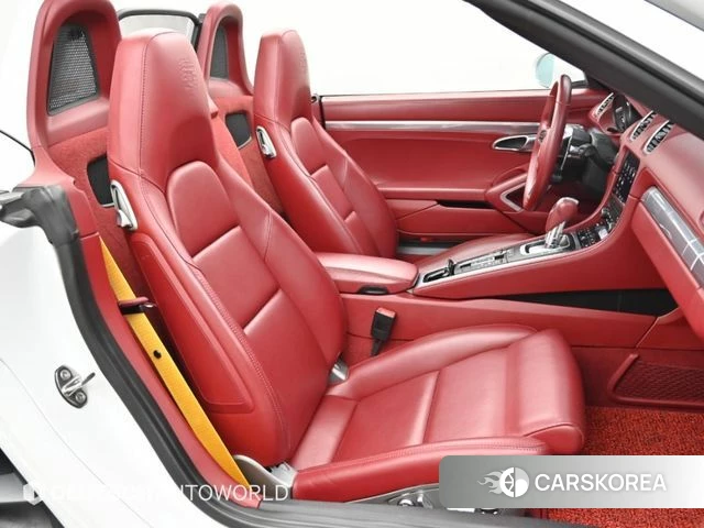 Porsche 718 Boxster id 4907607 из Кореи 20