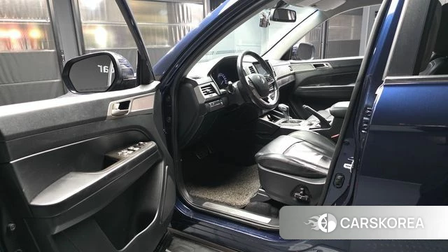 Ssangyong Rexton Sports id 4620643 из Кореи 20