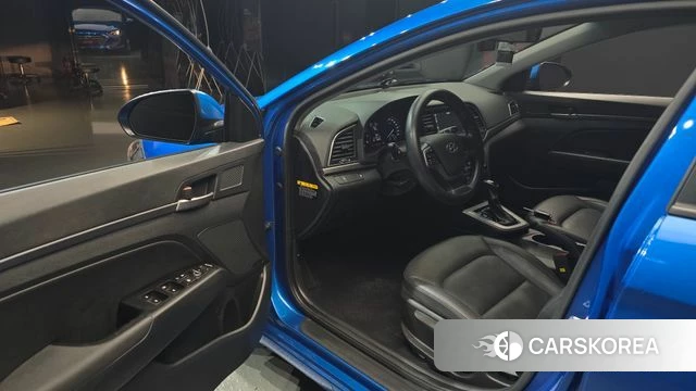 Hyundai Avante AD id 4652252 из Кореи 20