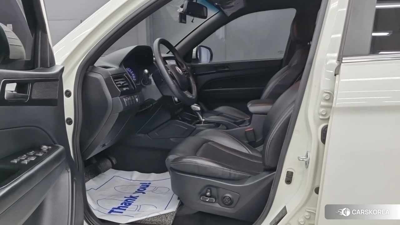 Ssangyong Rexton Sports id 5023597 из Кореи 18