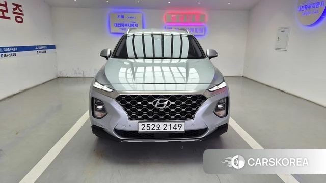 Hyundai Santa Fe TM id 4948949 из Кореи 20