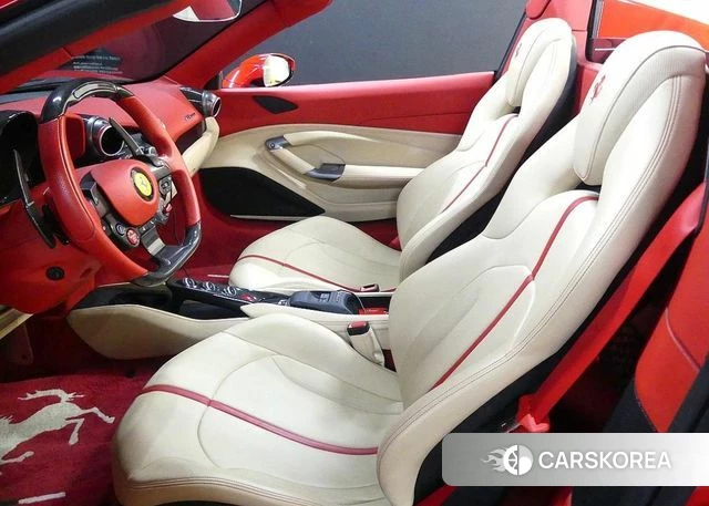 Ferrari F8 Spider id 4997625 из Кореи 20