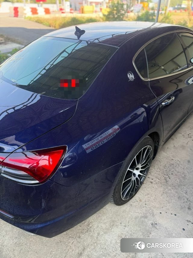 Maserati Quattroporte id 5004606 из Кореи 20