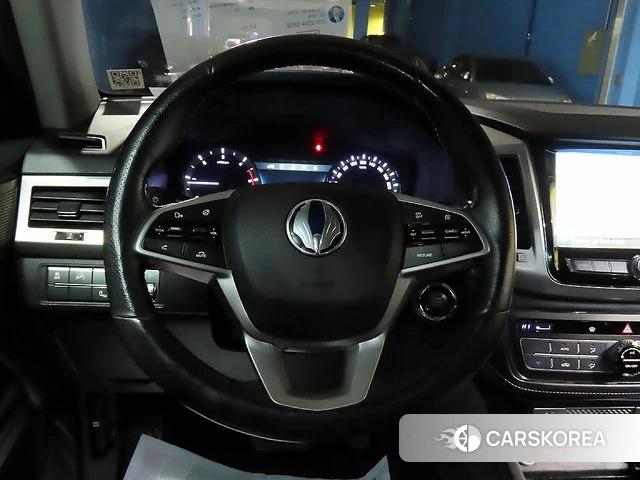Ssangyong Rexton Sports id 4998894 из Кореи 20