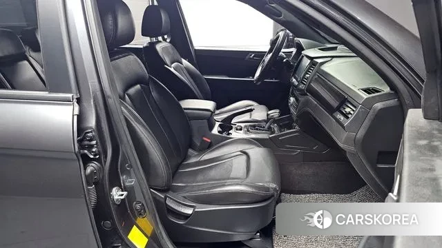 Ssangyong The New Rexton Sport id 3679953 из Кореи 20