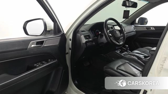 Ssangyong Rexton Sports id 4988243 из Кореи 31