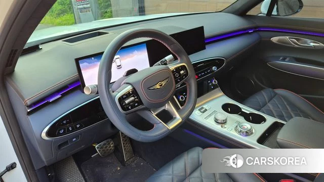 Genesis GV70 id 4950244 из Кореи 13