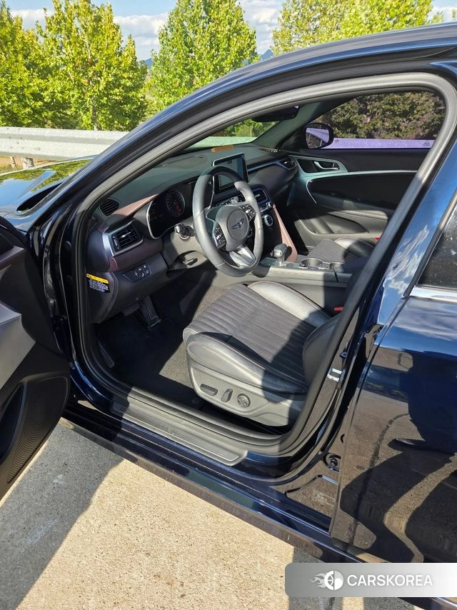Genesis G70 id 4948923 из Кореи 19
