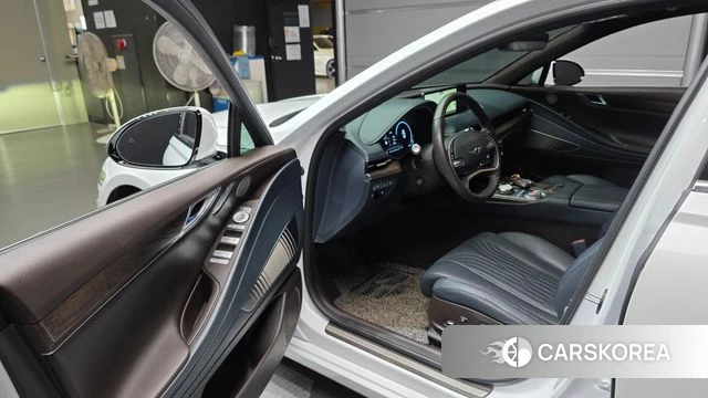 Genesis G80 (RG3) id 4950840 из Кореи 32
