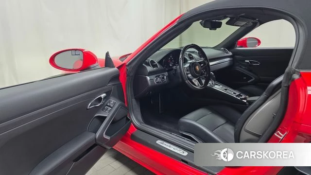 Porsche 718 Boxster id 4985497 из Кореи 31