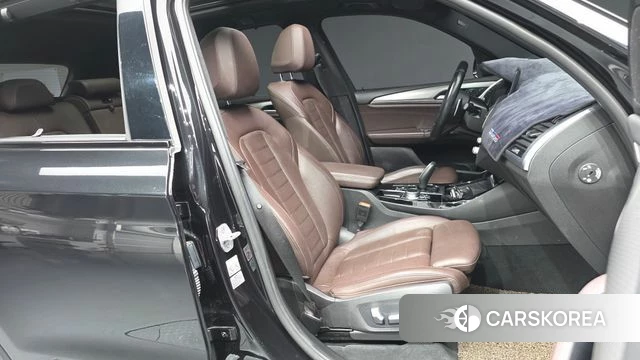 BMW X3 (G01) id 4641917 из Кореи 41