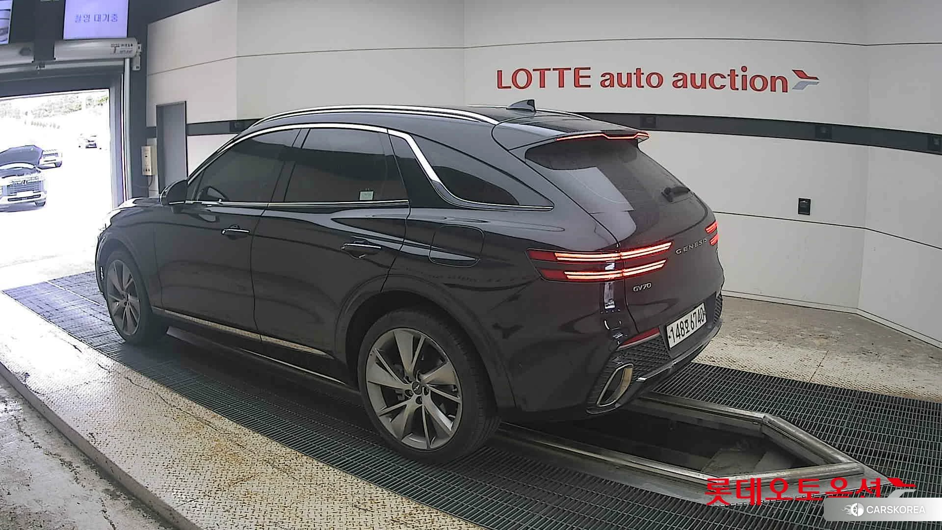 Hyundai GV70 id 4984600 из Кореи 36