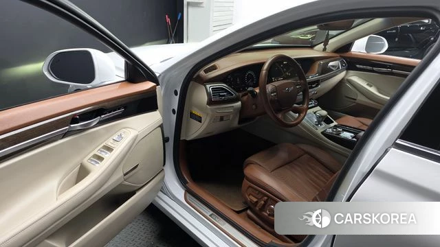Genesis G90 id 5003111 из Кореи 37