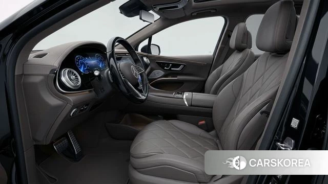 Mercedes-Benz EQS SUV X296 id 4879598 из Кореи 12