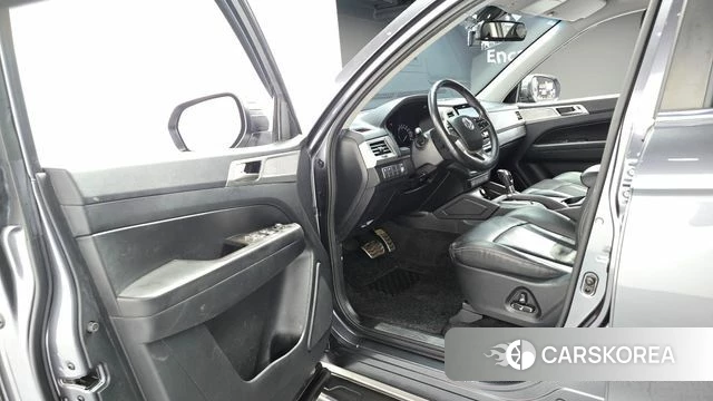 Ssangyong Rexton Sports id 4960187 из Кореи 30