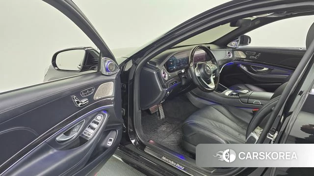 Mercedes-Benz S-Class W222 id 5018035 из Кореи 36